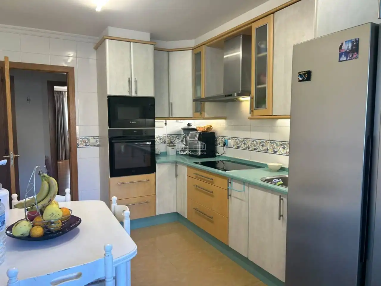 Kitchen of Flat for sale in Vilagarcía de Arousa  with Heating and Storage room
