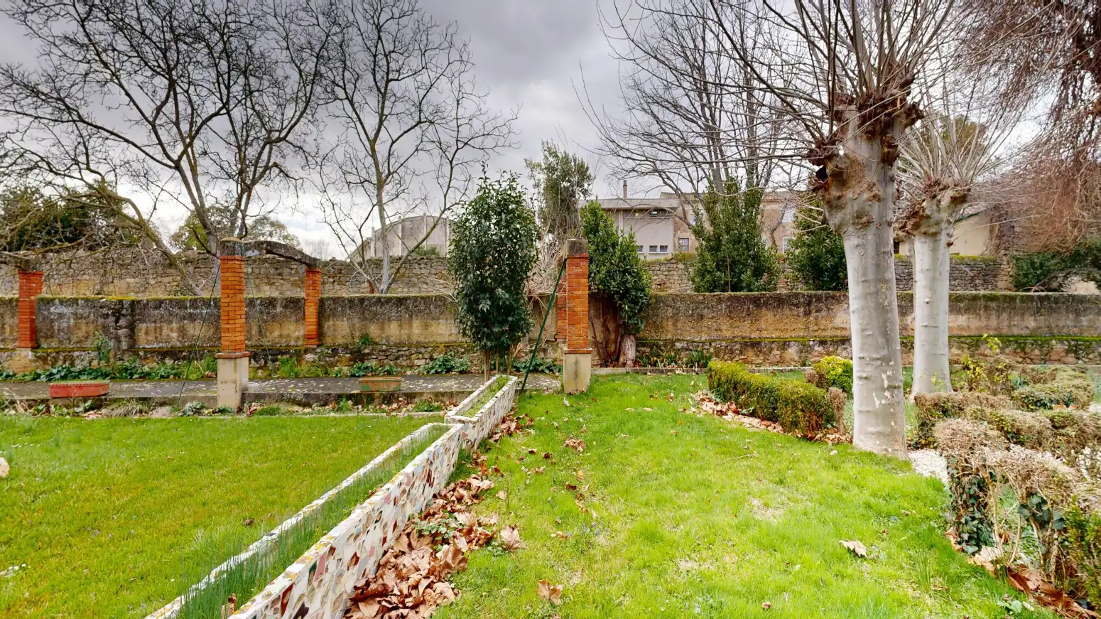 Garden of Houses for sale in Tafalla  with Heating, Private garden and Parquet flooring