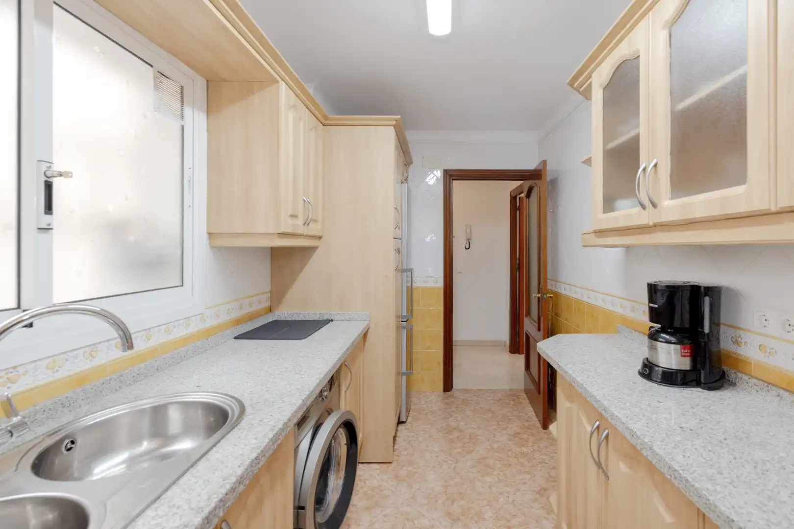 Cocina de Piso en venta en Málaga con Aire acondicionado, Amueblado y Balcón