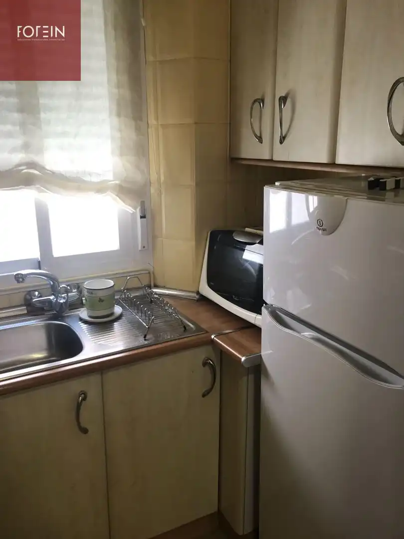 Küche von Wohnung zur Miete in Madrid mit Heizung und Möbliert