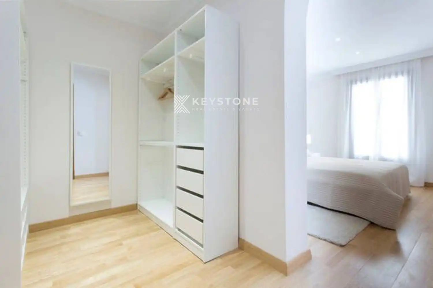 Bedroom of Flat for rent in Manacor  with Air Conditioner and Furnished