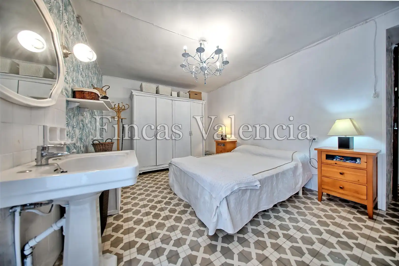 Habitación de Finca rústica en venta en Alcoy / Alcoi con Terraza, Trastero y Piscina