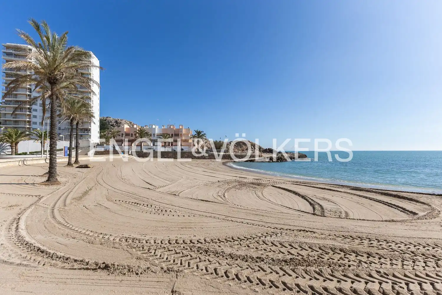 Exterior view of Flat for sale in Cullera  with Heating, Private garden and Terrace