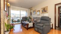 Living room of Flat for sale in  Barcelona Capital  with Air Conditioner, Heating and Terrace