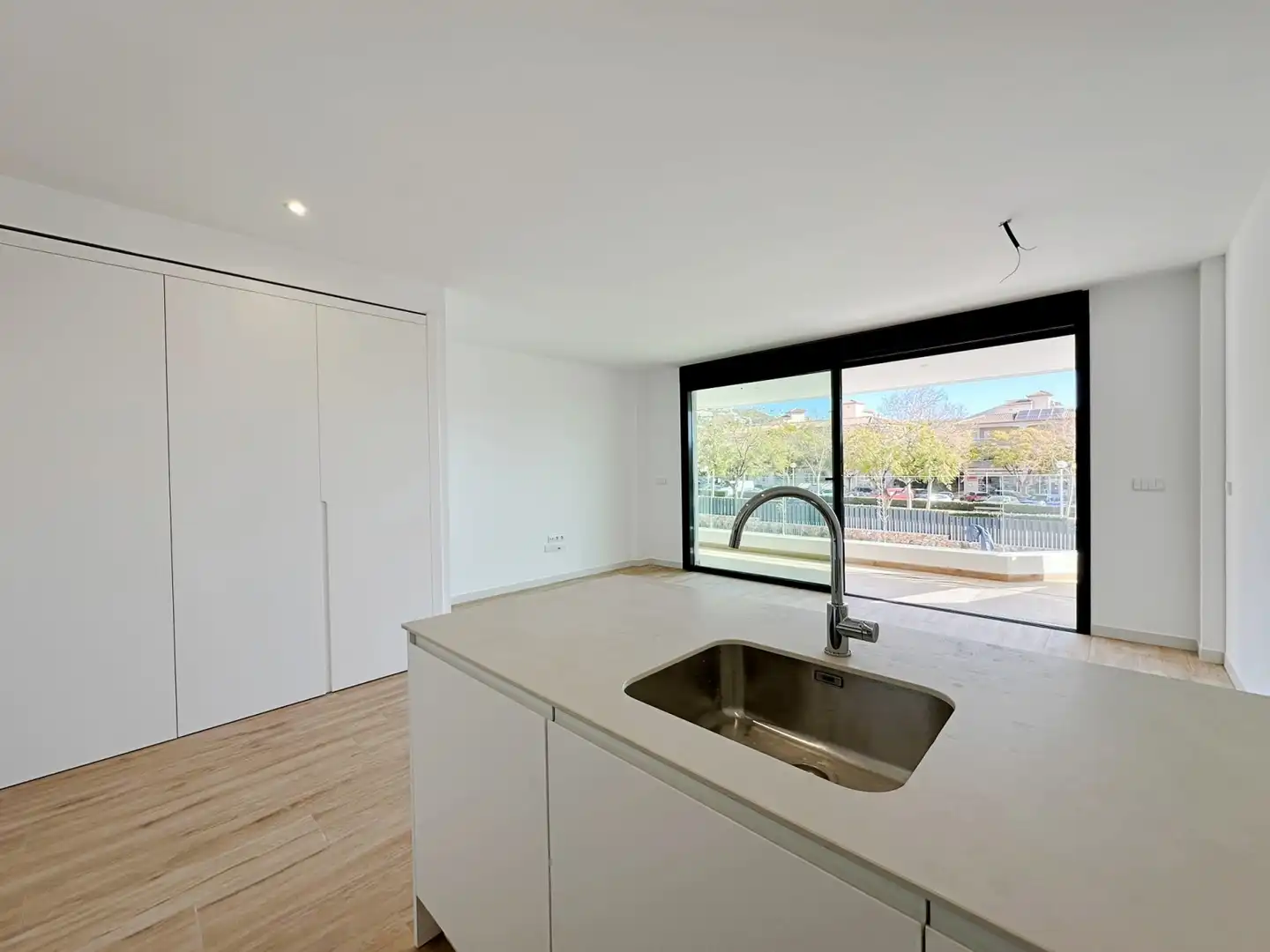 Cuina de Apartament en venda en Jávea / Xàbia amb Aire condicionat, Calefacció i Terrassa