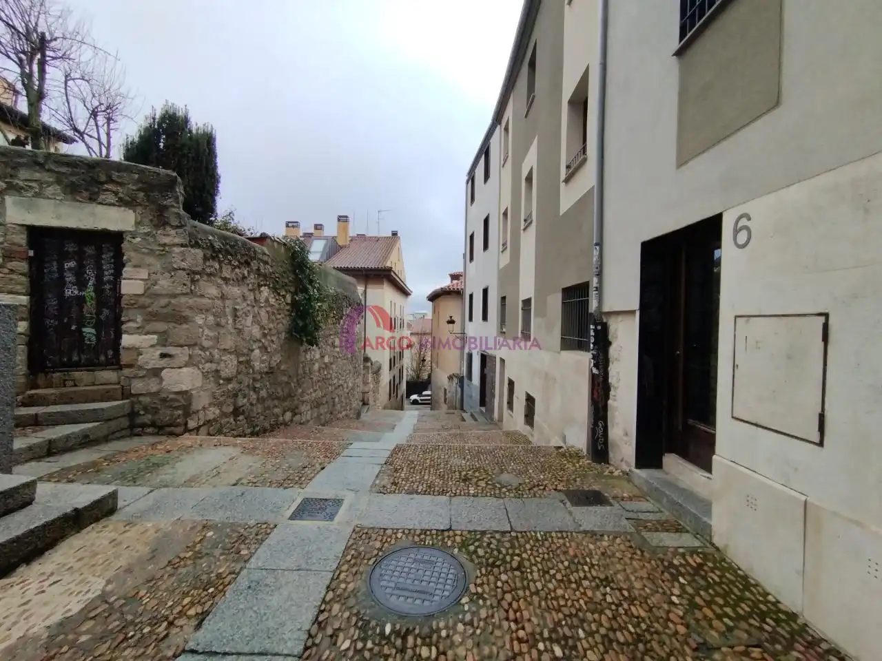 Vista exterior de Pis en venda en Burgos amb Calefacció i Parquet