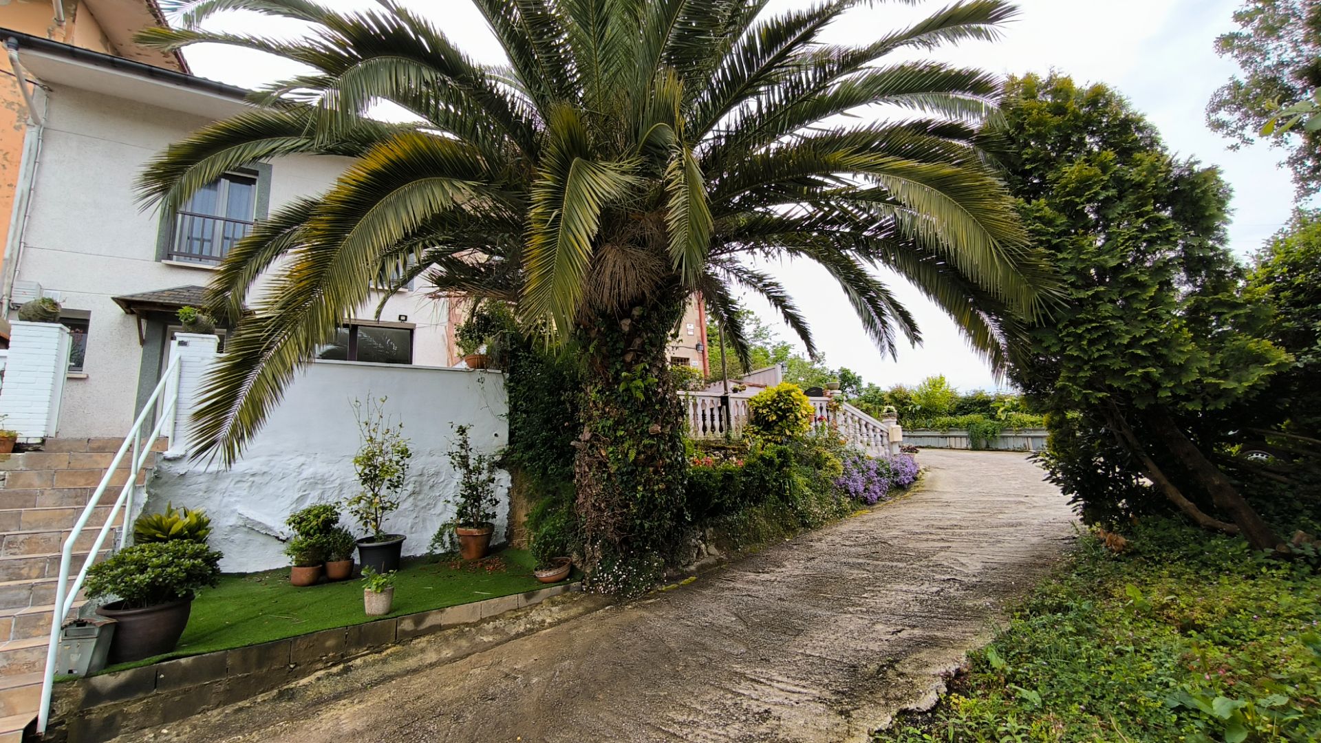 Jardí de Pis en venda en Donostia - San Sebastián  amb Aire condicionat, Calefacció i Parquet
