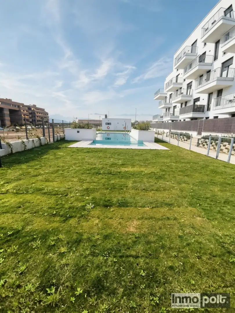 Piscina de Apartamento de alquiler en Murcia con Aire acondicionado, Calefacción y Terraza
