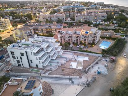 Vista exterior de Apartament en venda en Dénia amb Aire condicionat