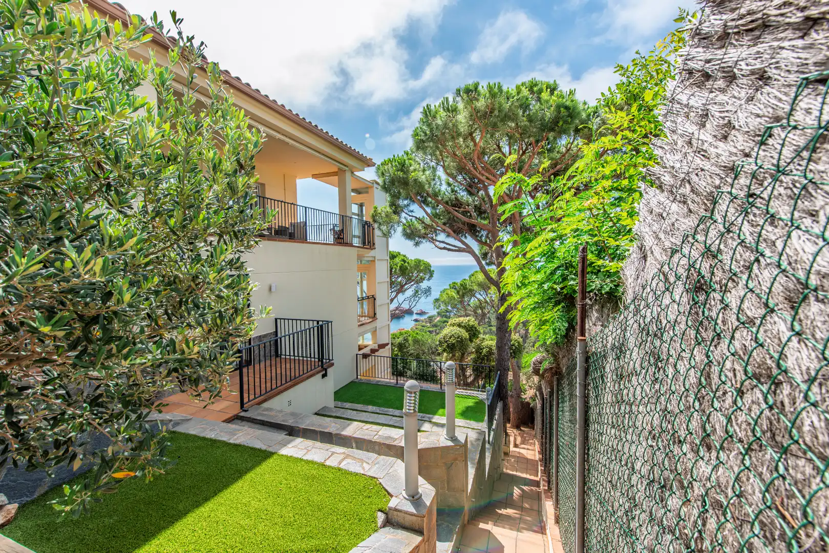 Jardí de Casa o xalet en venda en Sant Feliu de Guíxols amb Aire condicionat, Calefacció i Jardí privat