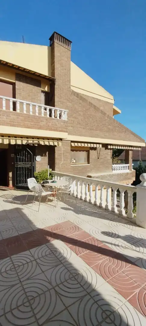 Chalet con terraza en venta en Zuera, imagen 12