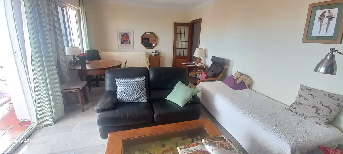 Sala d'estar de Apartament en venda en Mijas amb Aire condicionat, Calefacció i Terrassa