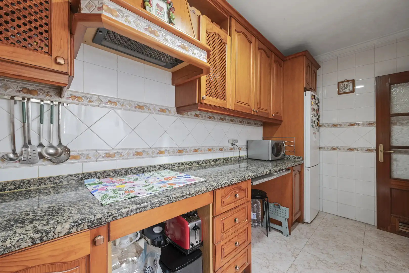 Cuina de Casa adosada en venda en Mijas amb Aire condicionat, Traster i Moblat