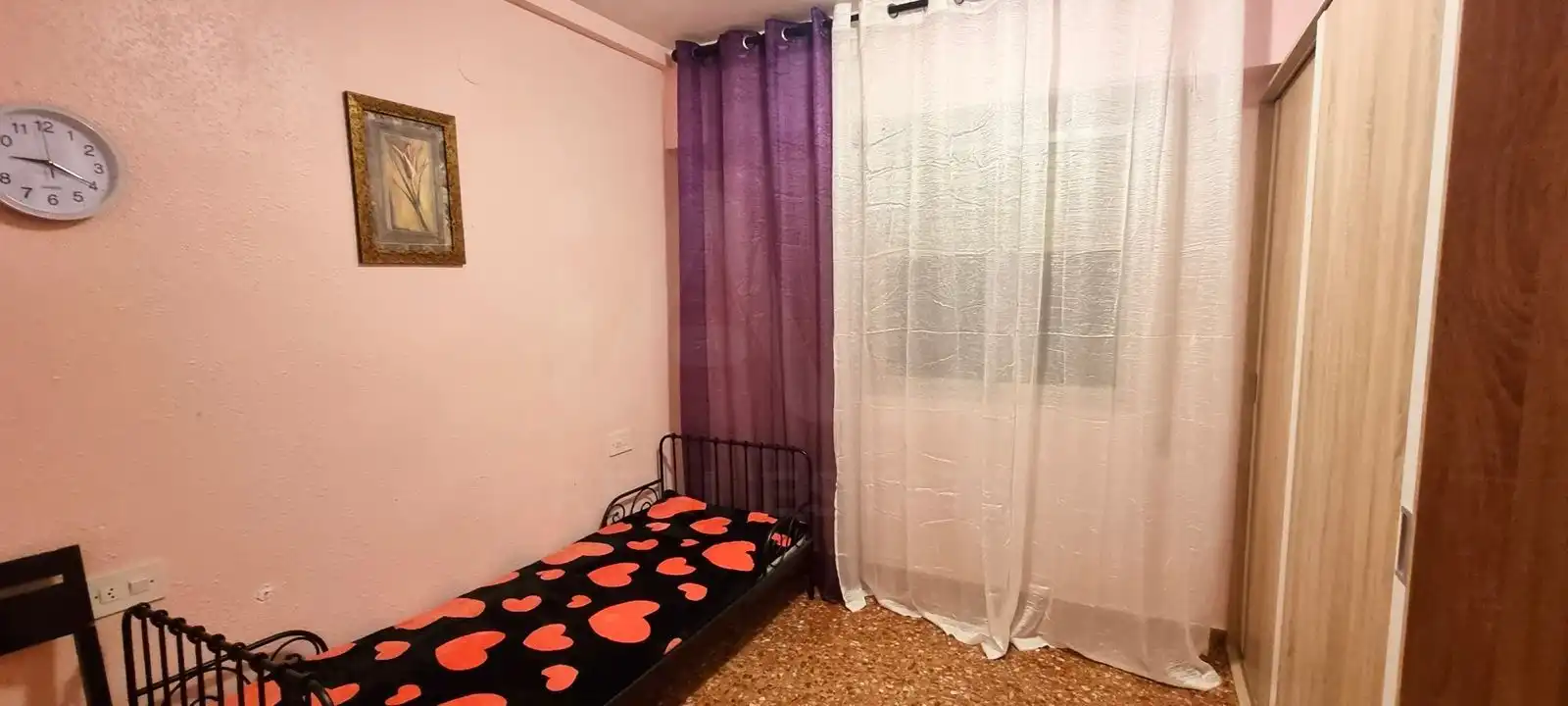 Bedroom of Flat for sale in Biar, Alicante