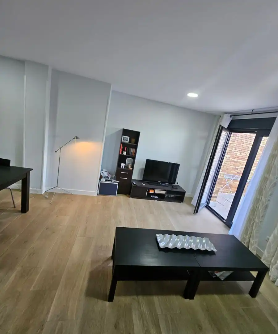 Living room of Flat for rent in Brunete  with Air Conditioner, Heating and Terrace