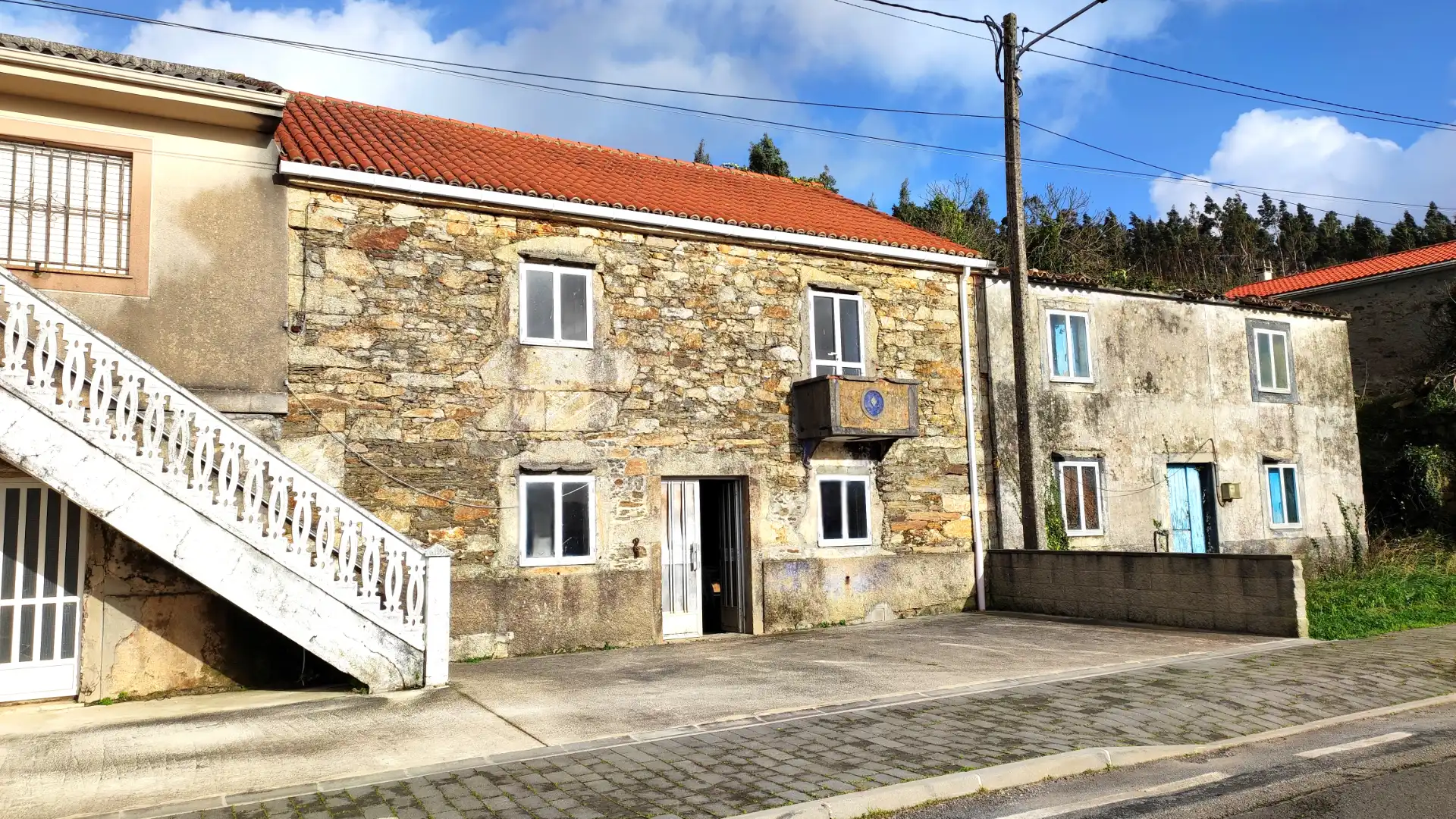 Exterior view of Houses for sale in Arteixo  with Private garden