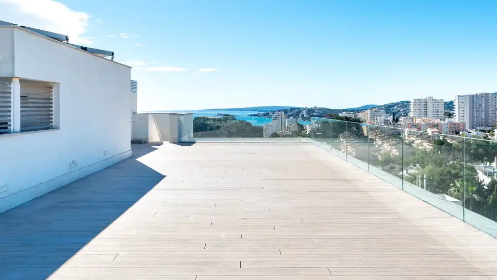 Àtic amb piscina en venda a Ponent, imagen 8