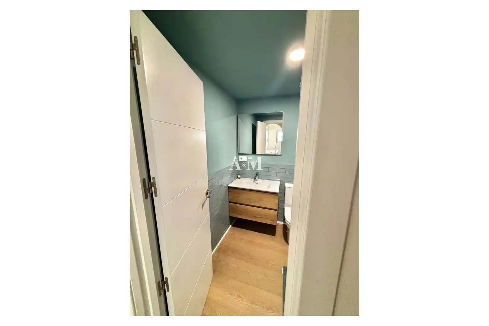 Bathroom of Houses for rent in Torrevieja  with Air Conditioner, Heating and Private garden