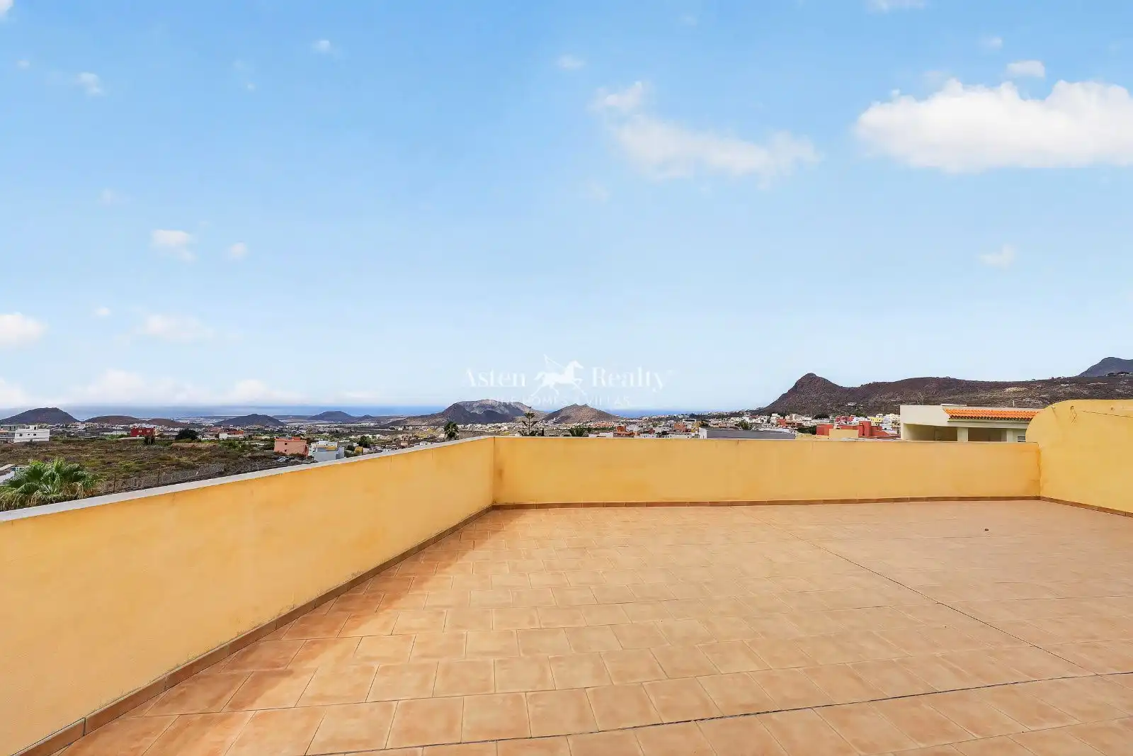 Terrace of Flat for sale in Arona  with Terrace, Storage room and Furnished