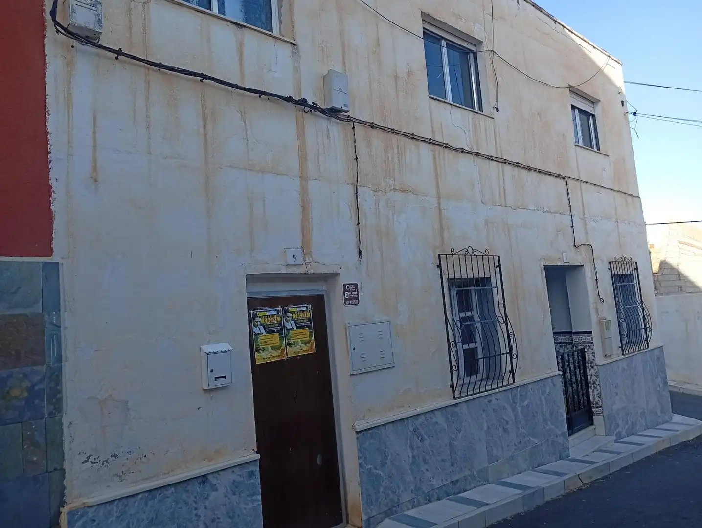 Exterior view of Flat for sale in Olula del Río