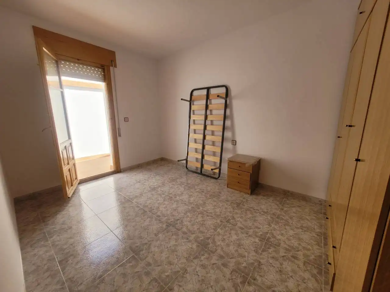 Dormitori de Casa o xalet en venda en Baza amb Moblat
