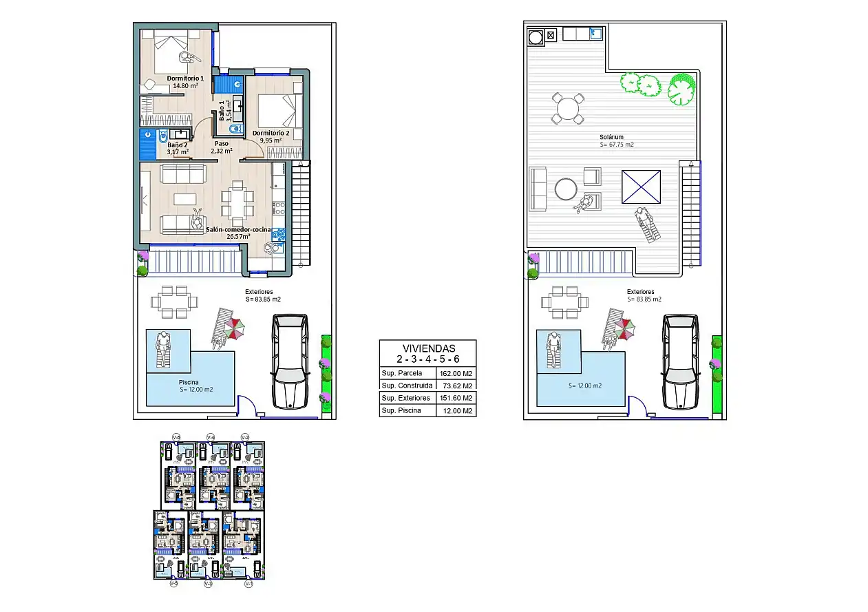 Casa con terraza en venta en Torre-Pacheco ciudad, imagen 10