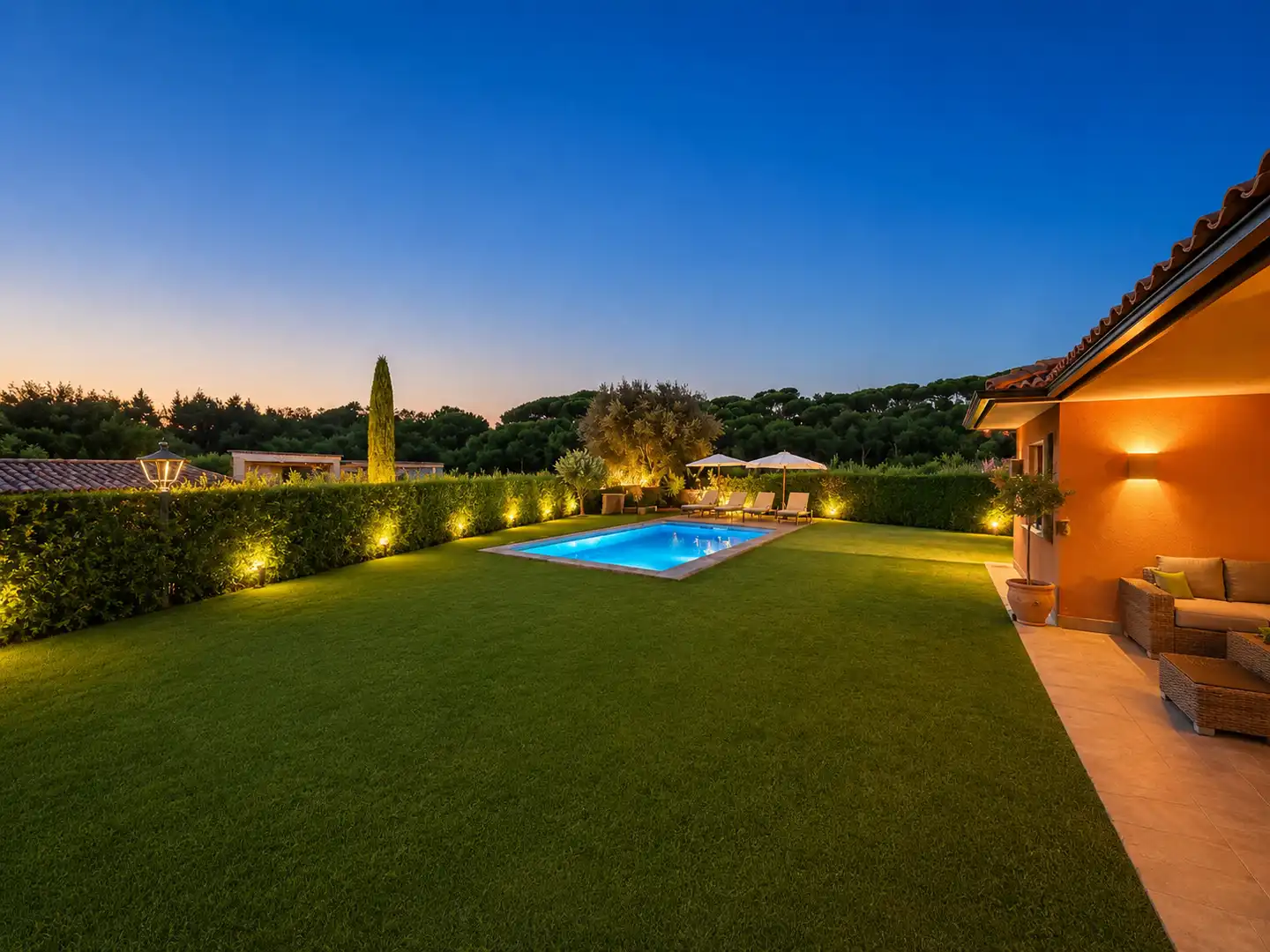 Swimming pool of Houses for sale in Sant Vicenç de Montalt  with Air Conditioner, Heating and Private garden