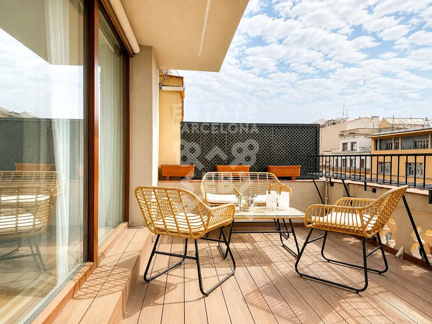 Terrassa de Àtic en venda en Barcelona amb Aire condicionat, Terrassa i Moblat