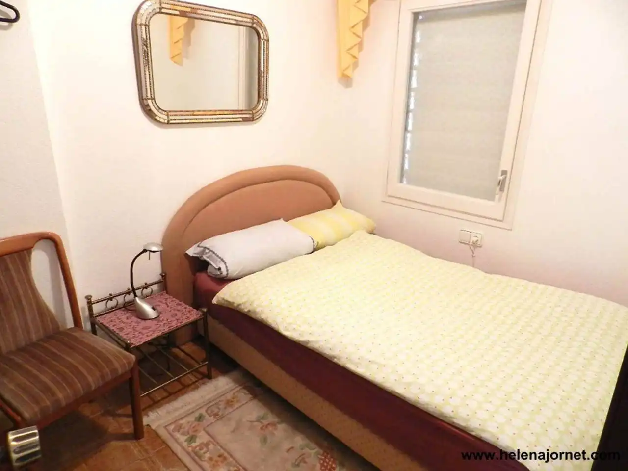Schlafzimmer von Dachboden zum Verkauf in Calonge i Sant Antoni mit Heizung, Terrasse und Balkon