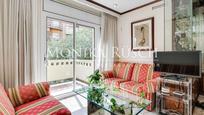 Living room of Flat for sale in  Barcelona Capital  with Air Conditioner, Heating and Terrace