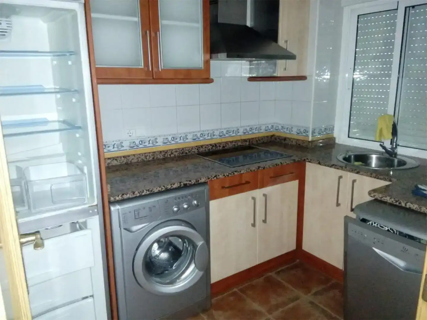 Cocina de Casa adosada en venta en El Bodón  con Jardín privado