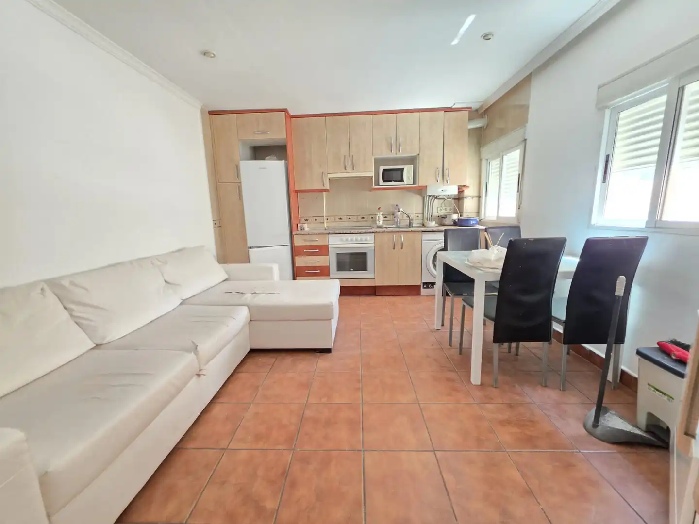 Cocina de Piso en venta en Madrid con Calefacción, Parquet y Amueblado