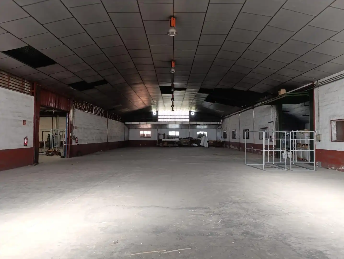 Nave industrial de alquiler en Murcia