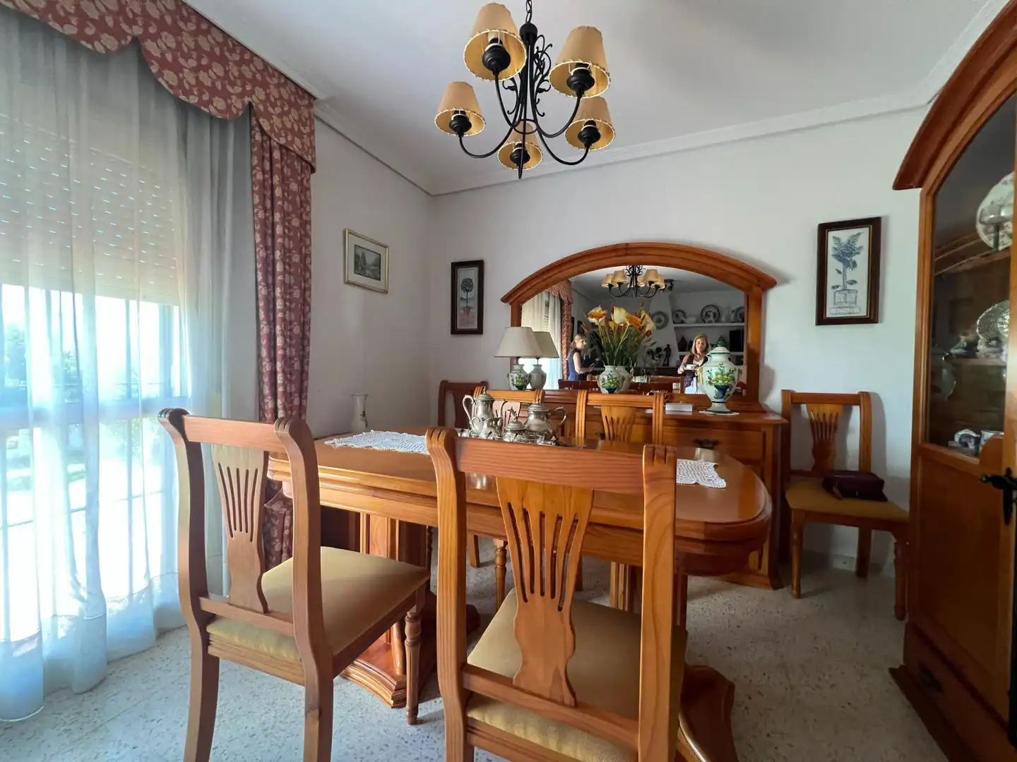 Dining room of Detached homes for sale in Algeciras