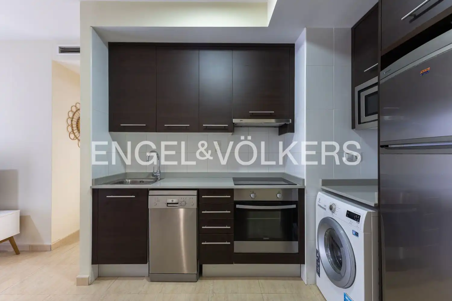 Cocina de Dúplex en venta en Oropesa del Mar / Orpesa con Calefacción, Terraza y Balcón