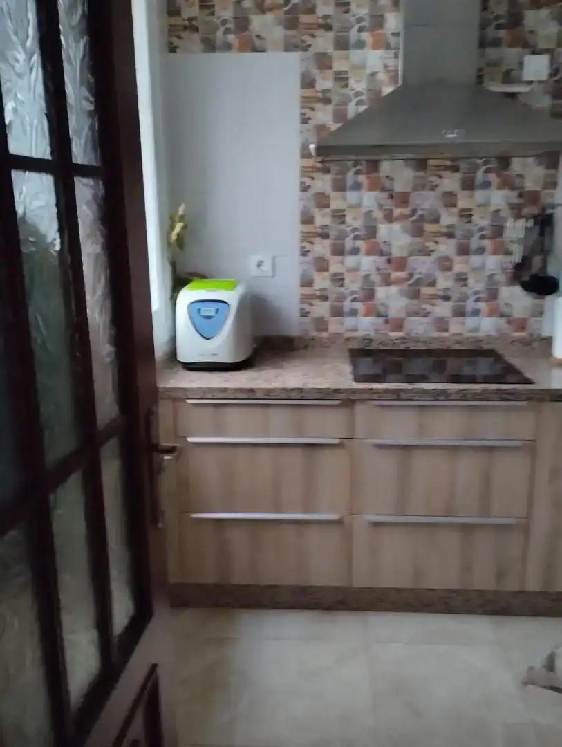Kitchen of Flat for sale in Puente Genil  with Storage room