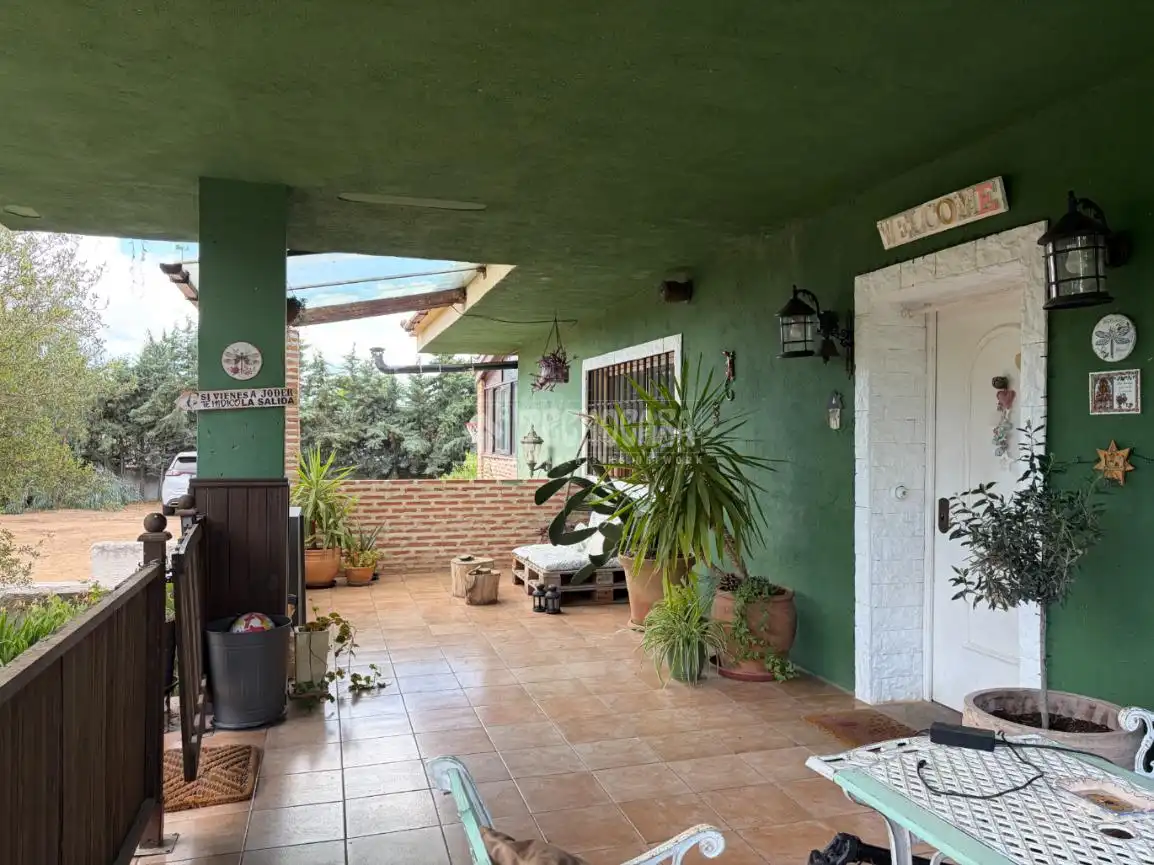 Terrace of Houses for sale in Valdetorres de Jarama  with Heating, Private garden and Swimming Pool