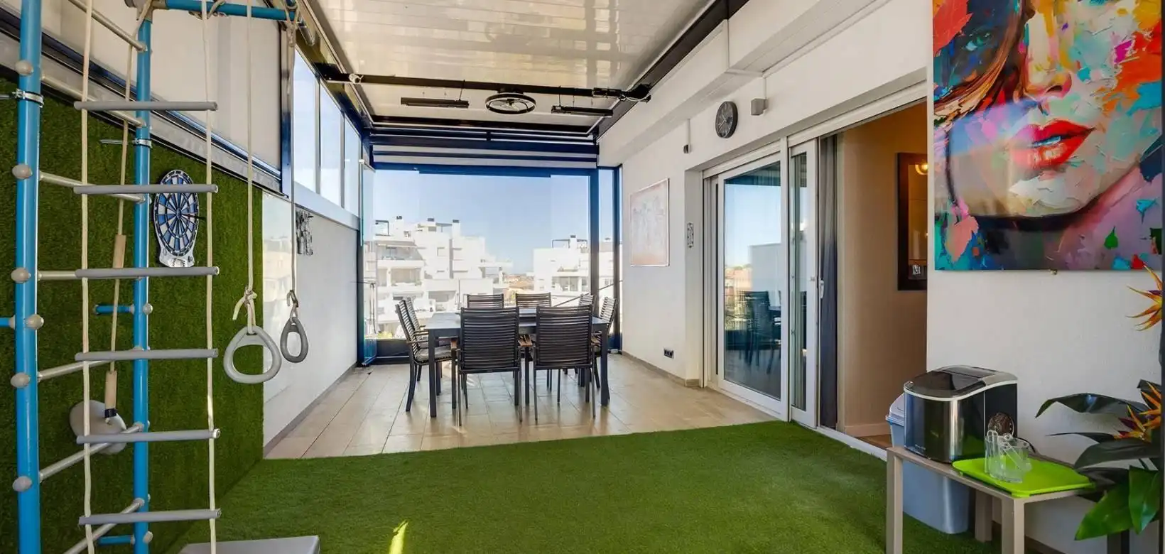 Terrassa de Àtic en venda en Torrevieja amb Aire condicionat, Calefacció i Jardí privat