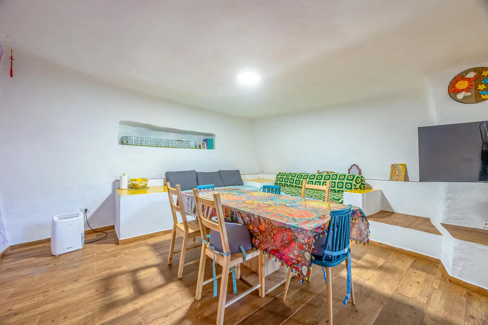 Dining room of Houses for sale in Santa María de Guía de Gran Canaria  with Private garden, Terrace and Storage room