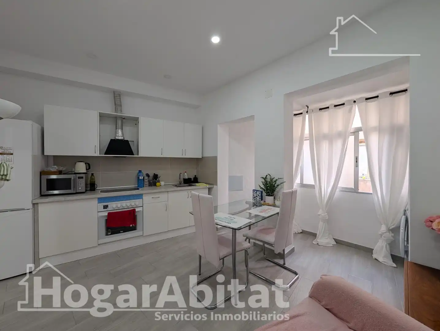 Kitchen of Flat for sale in Alicante / Alacant  with Air Conditioner, Heating and Furnished