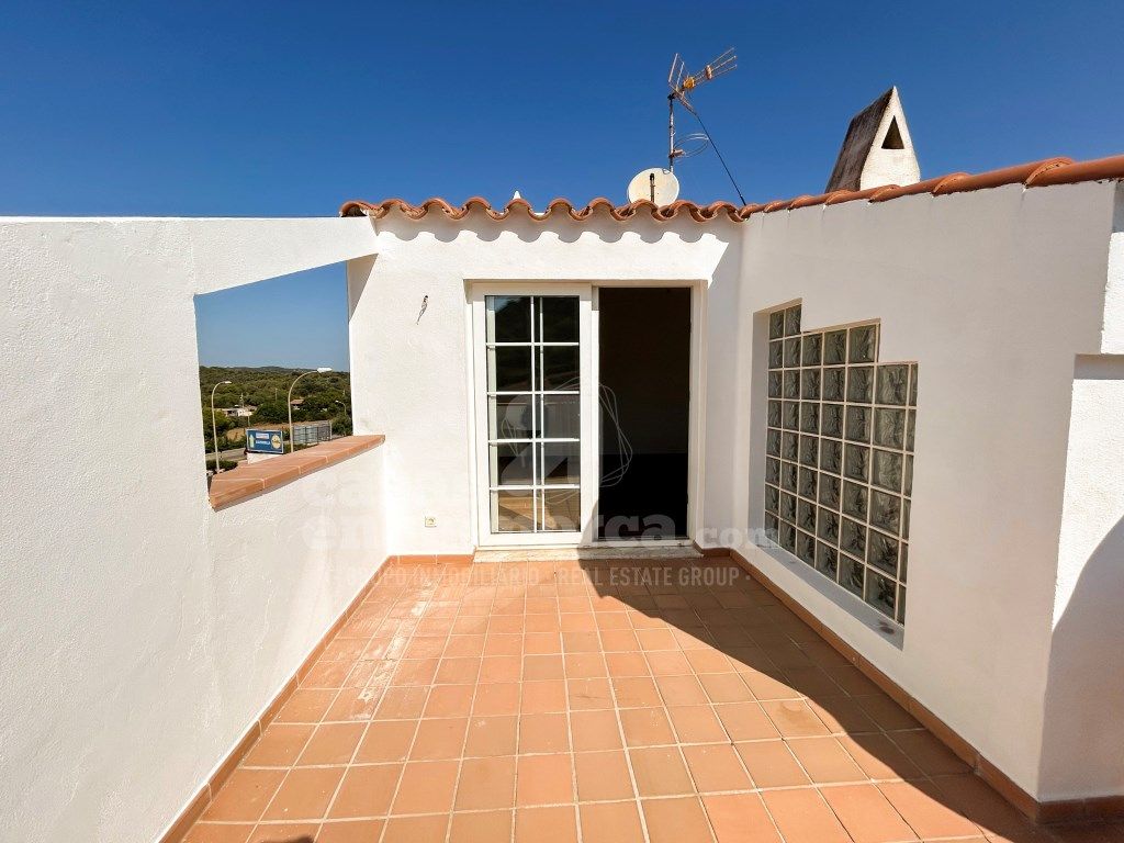 Terrace of Flat for sale in Es Mercadal  with Air Conditioner and Terrace