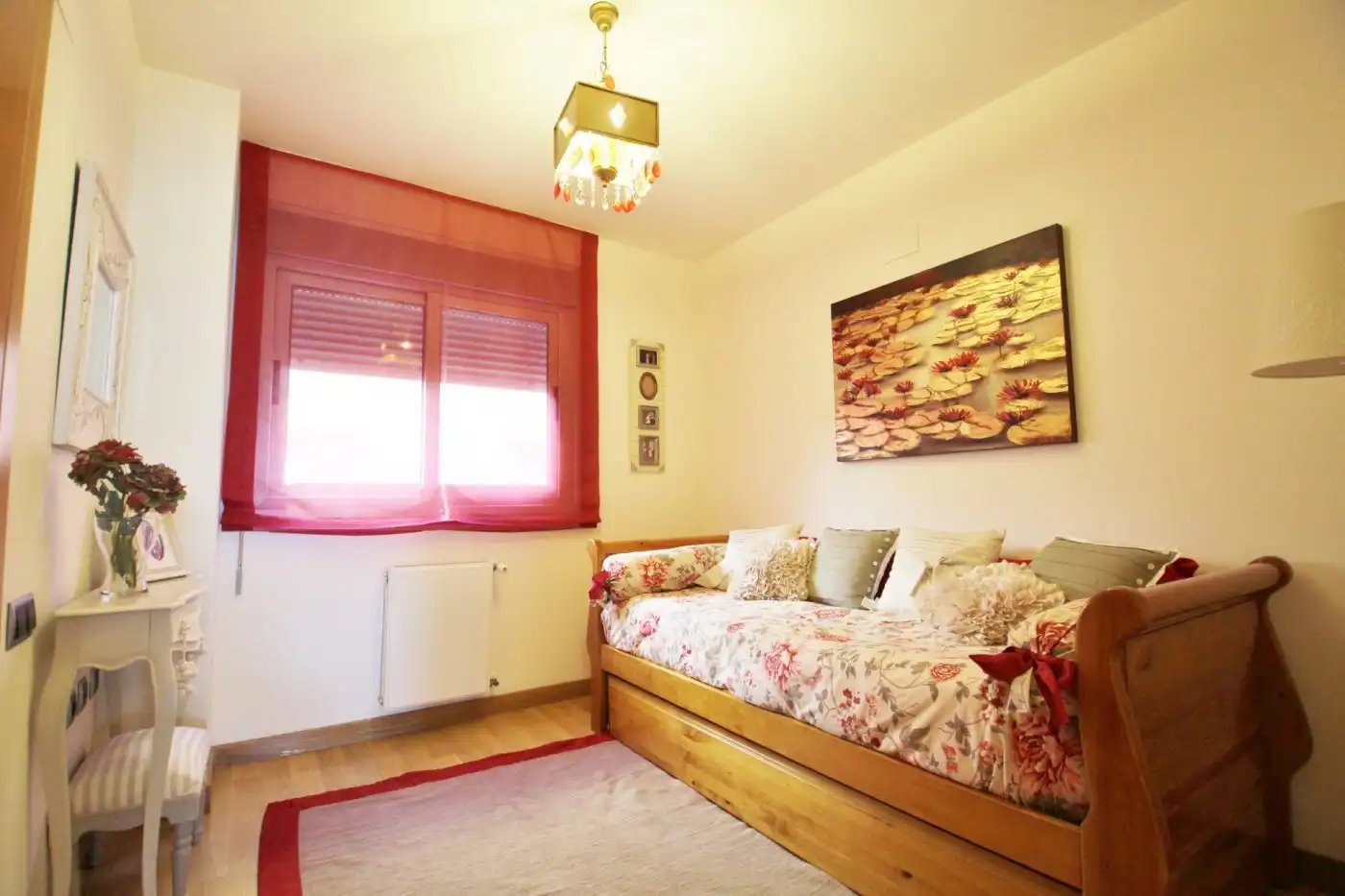Schlafzimmer von Wohnung zum Verkauf in Alicante / Alacant mit Klimaanlage, Terrasse und Möbliert