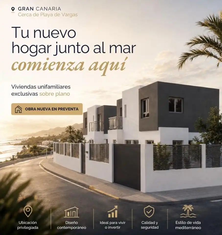 Vista exterior de Casa adosada en venta en Agüimes con Jardín privado y Terraza