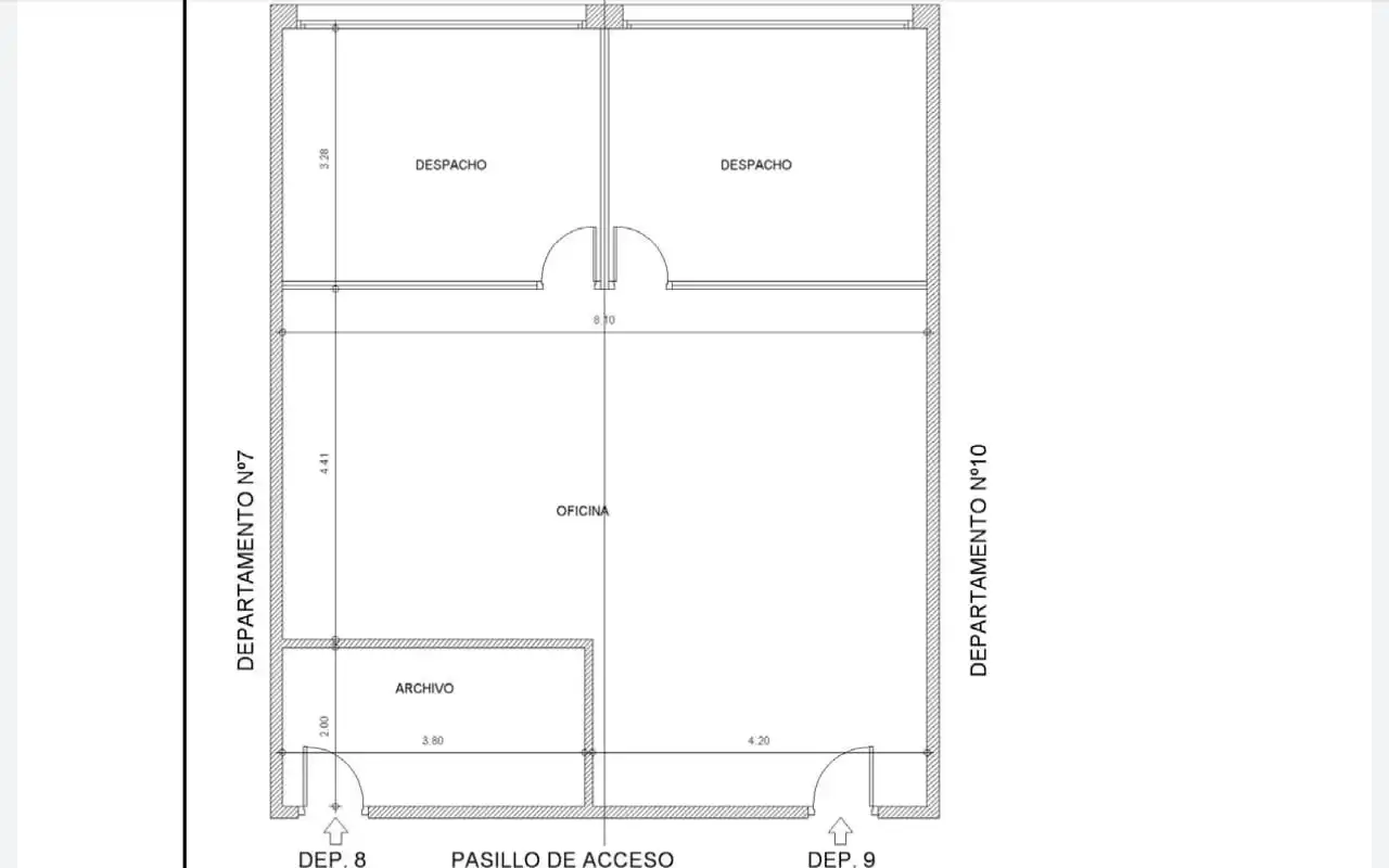 Office space with lift for sale in Calle Rodriguez Arias 71 bis, imagen 18