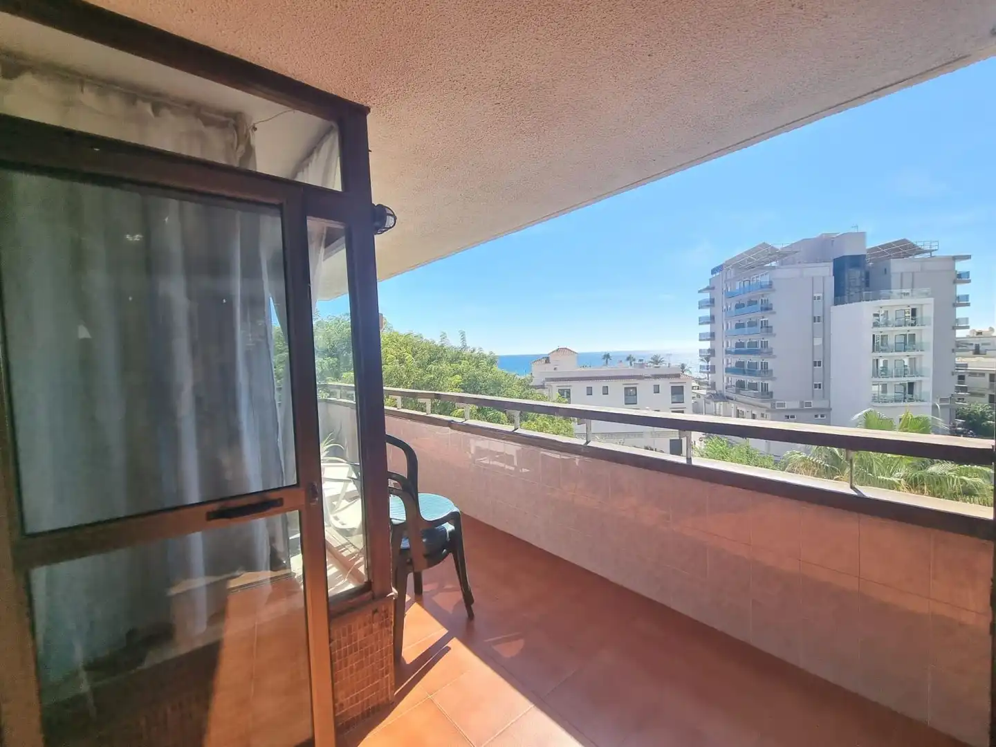 Balcony of Flat for sale in Playamar - Benyamina