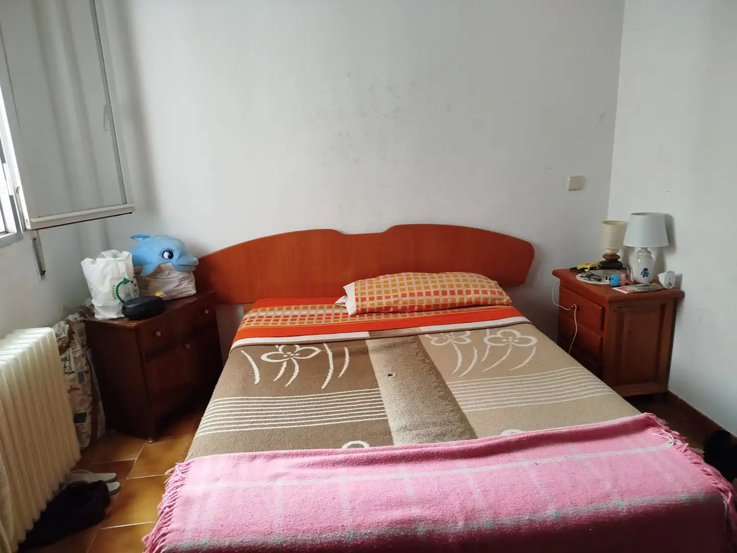 Schlafzimmer von Wohnung zum Verkauf in Ocaña mit Heizung, Terrasse und Möbliert