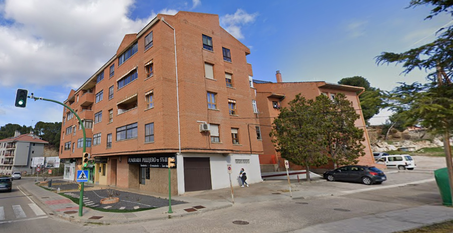 Exterior view of Flat for sale in Calatayud  with Storage room