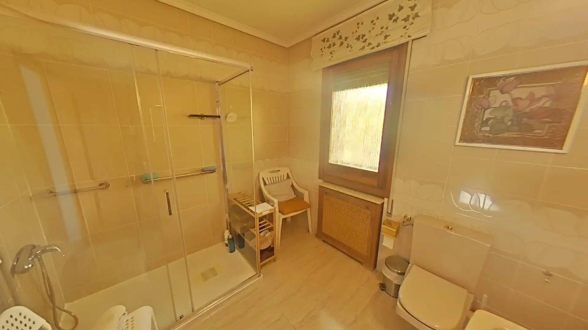 Bathroom of Houses for sale in El Molar (Madrid)  with Heating, Private garden and Terrace