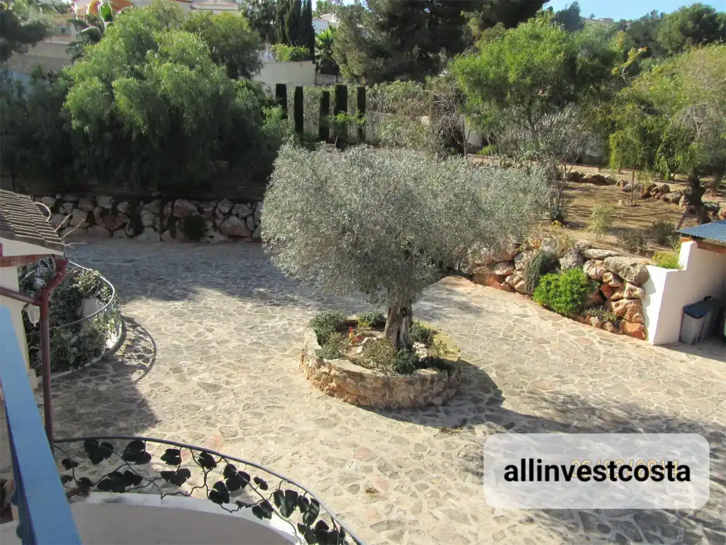 Finca rústica en venda en Moraira amb Aire condicionat, Piscina i Balcó