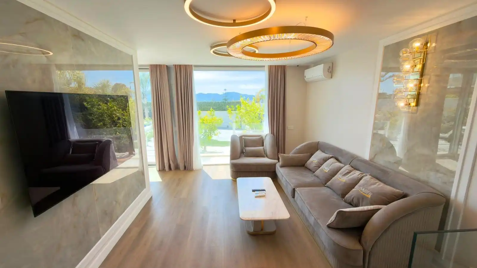 Sala de estar de Casa o chalet en venta en La Nucia con Terraza